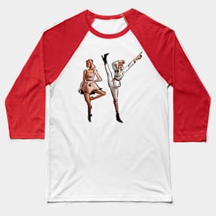 The other mismatched dancers Baseball T-Shirt